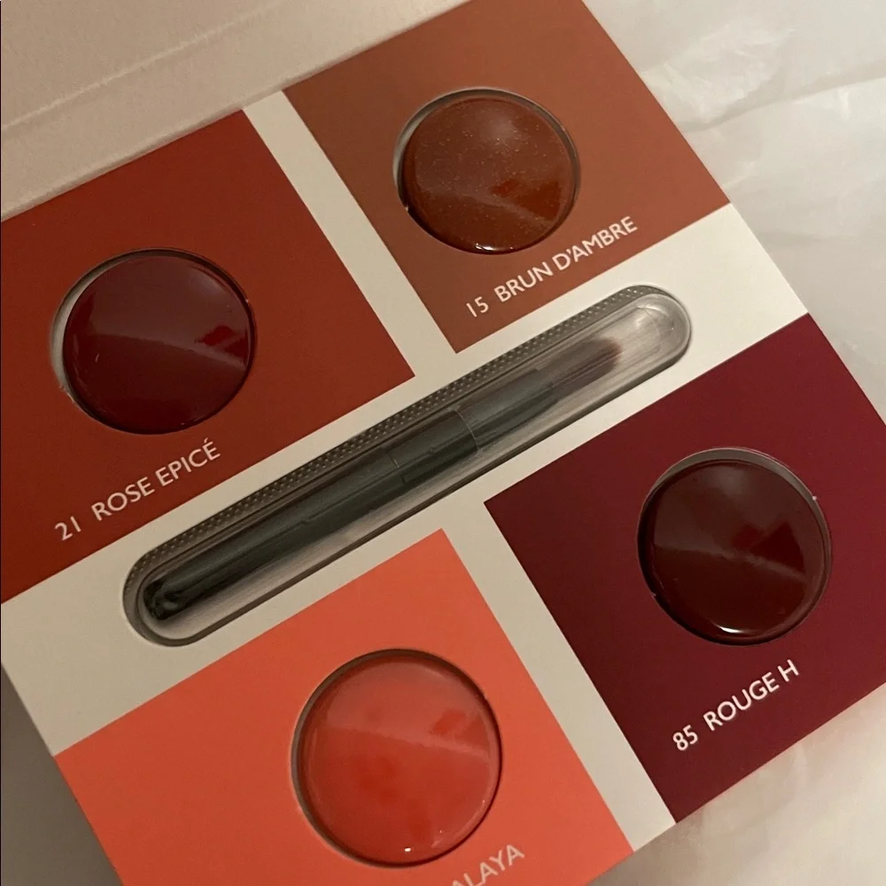 Hermes rouge brilliant silky lipstick shine 4 shades